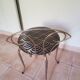 Art Deco swivel dressing table chair