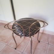 Art Deco swivel dressing table chair