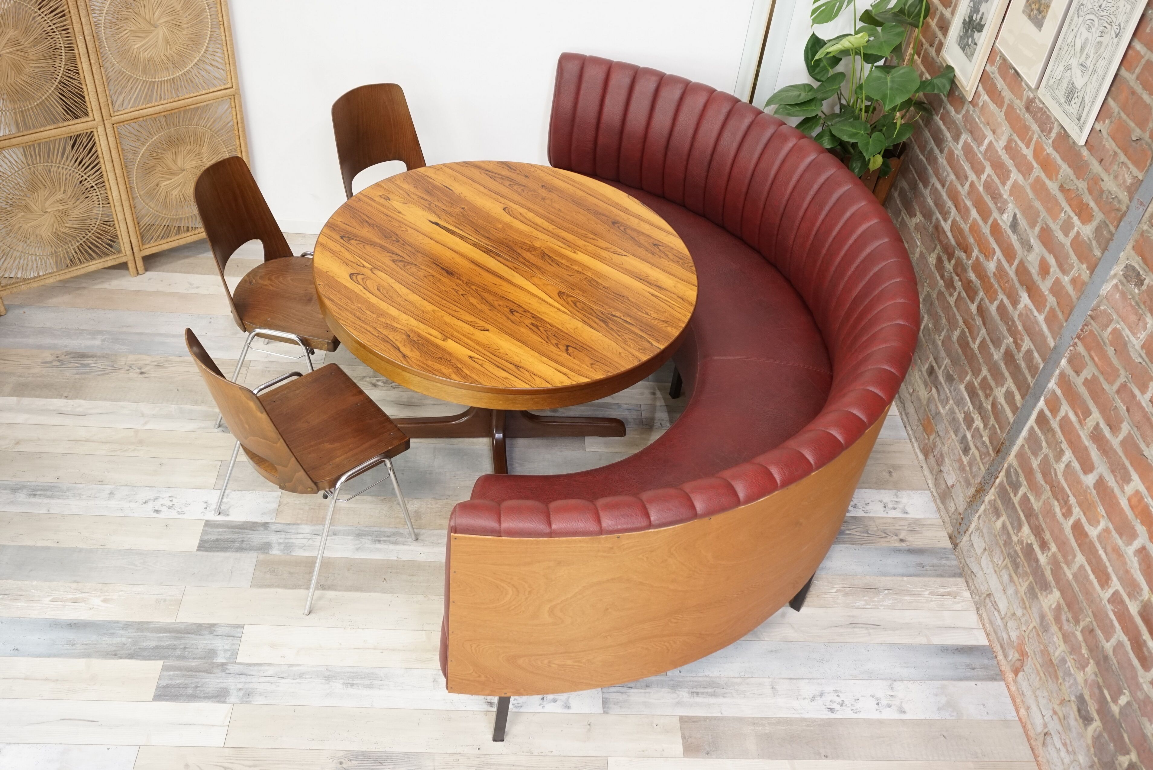 Bistro bench 1950