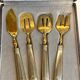 Art Deco Dessert Service