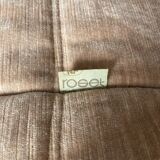 3-seater Togo velvet sofa