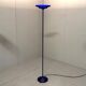 Lampadaire Arteluce Jill A380 en bleu, Italie, années 1970.