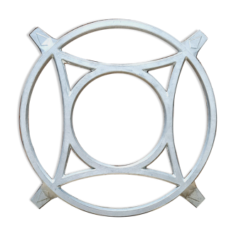 Dessous de plat alu rond