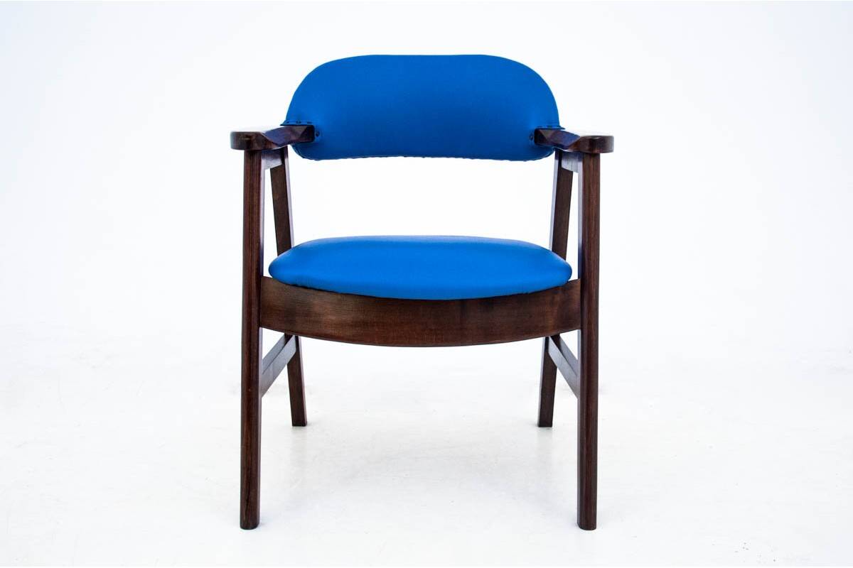 Armchair by Erik Kirkegaard, Denmark, 1960s. After renovation.