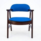 Armchair by Erik Kirkegaard, Denmark, 1960s. After renovation.