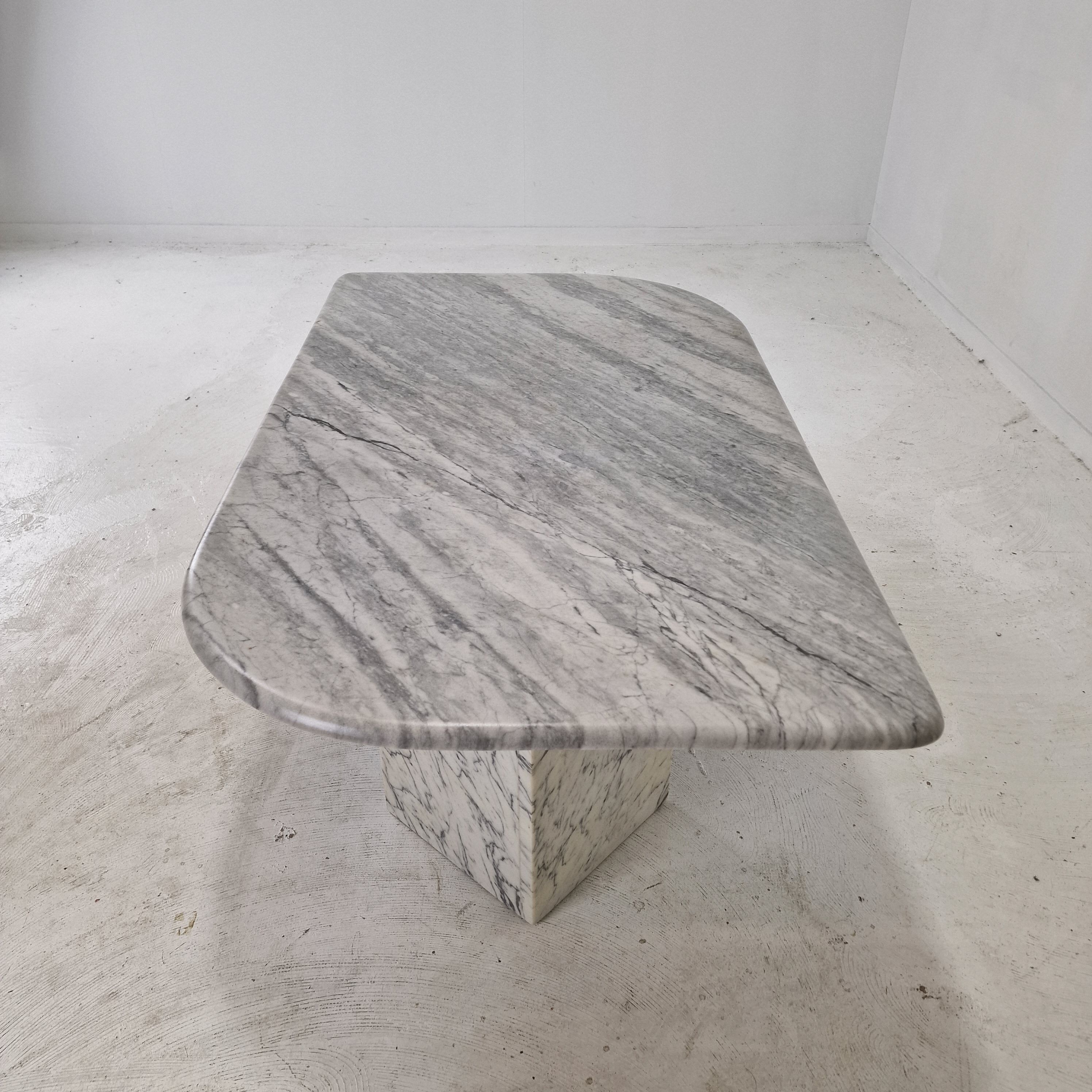 Italian Marble Coffee Table, 1970's