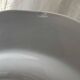 Set of 4 Bavarian porcelain plates.