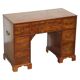 Georgian military campaign desk Regency with large map drawer