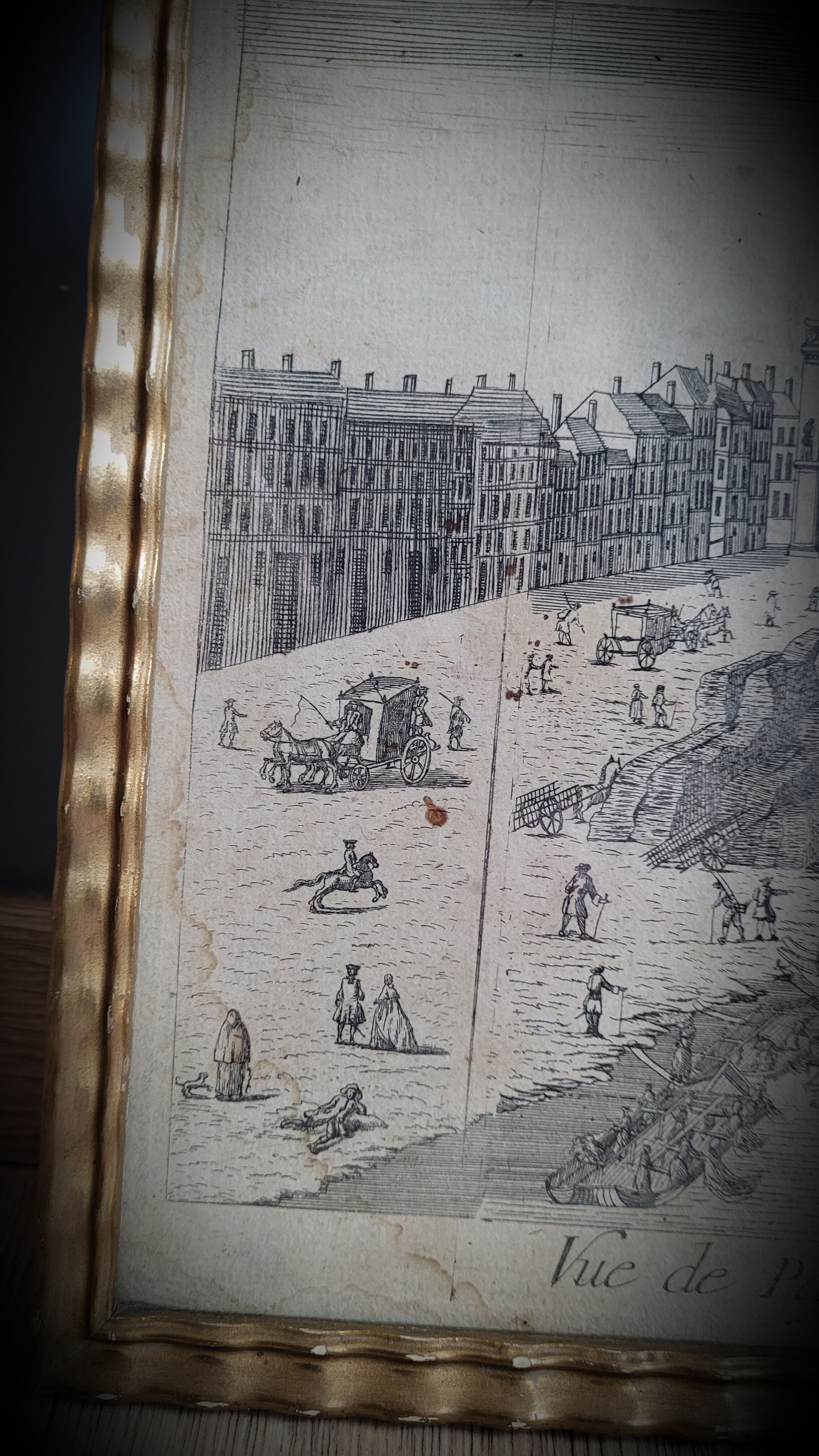 Illustration paris porte bernard