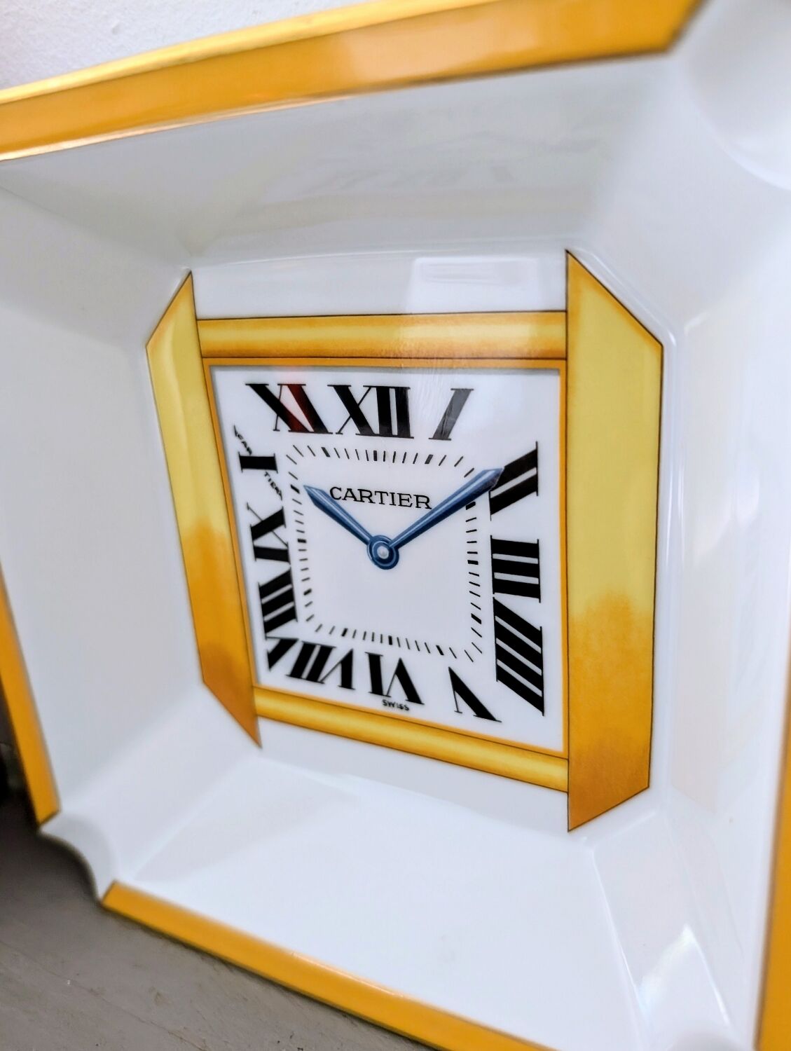 Tank Cartier ashtray (with its box)