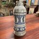 Ceramic lamp base. Gustave Reynaud. Le Murier. Vallauris.