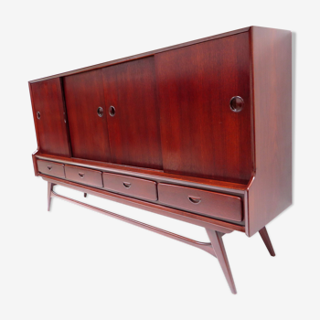 Sideboard by Louis van Teeffelen for Wébé from the 1960s