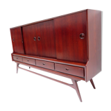 Sideboard by Louis van Teeffelen for Wébé from the 1960s