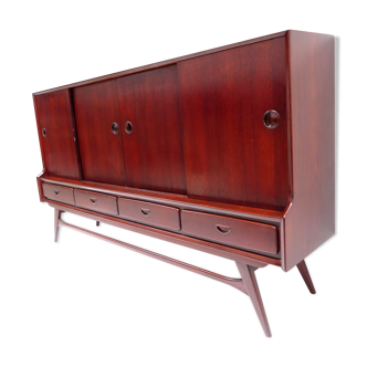 Sideboard by Louis van Teeffelen for Wébé from the 1960s