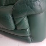 Canape 3 places 100% cuir
