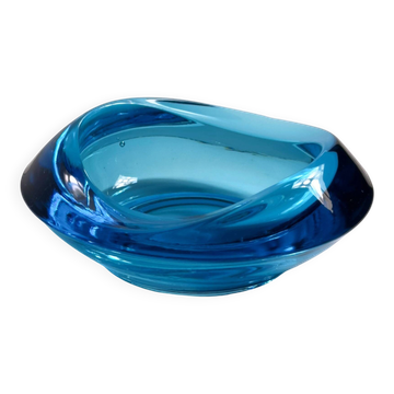 Ash Tray by Rudolf Jurnikl for Sklo Union - 1960s