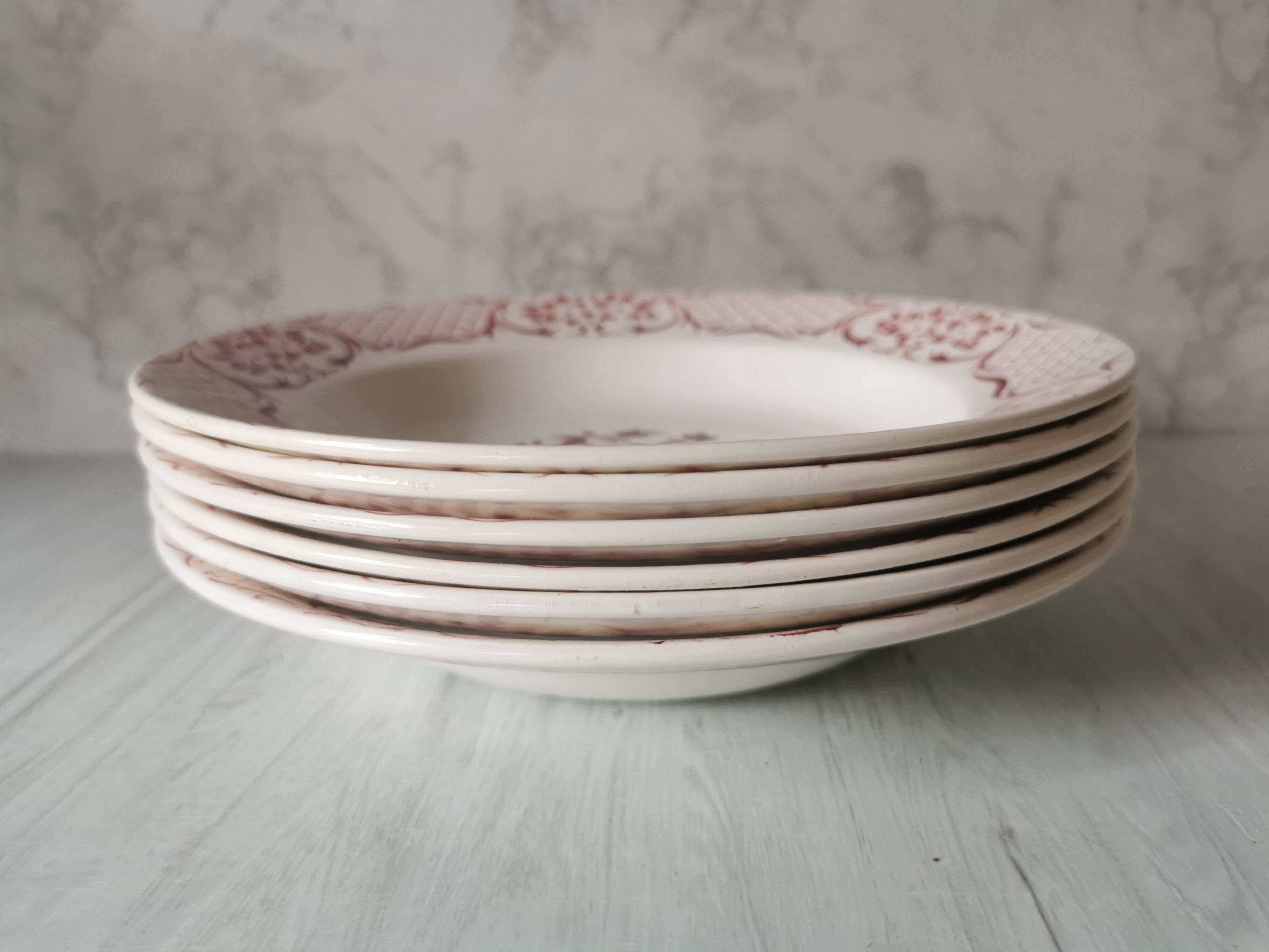 Assiettes creuses Versailles