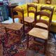 4 chaises anciennes