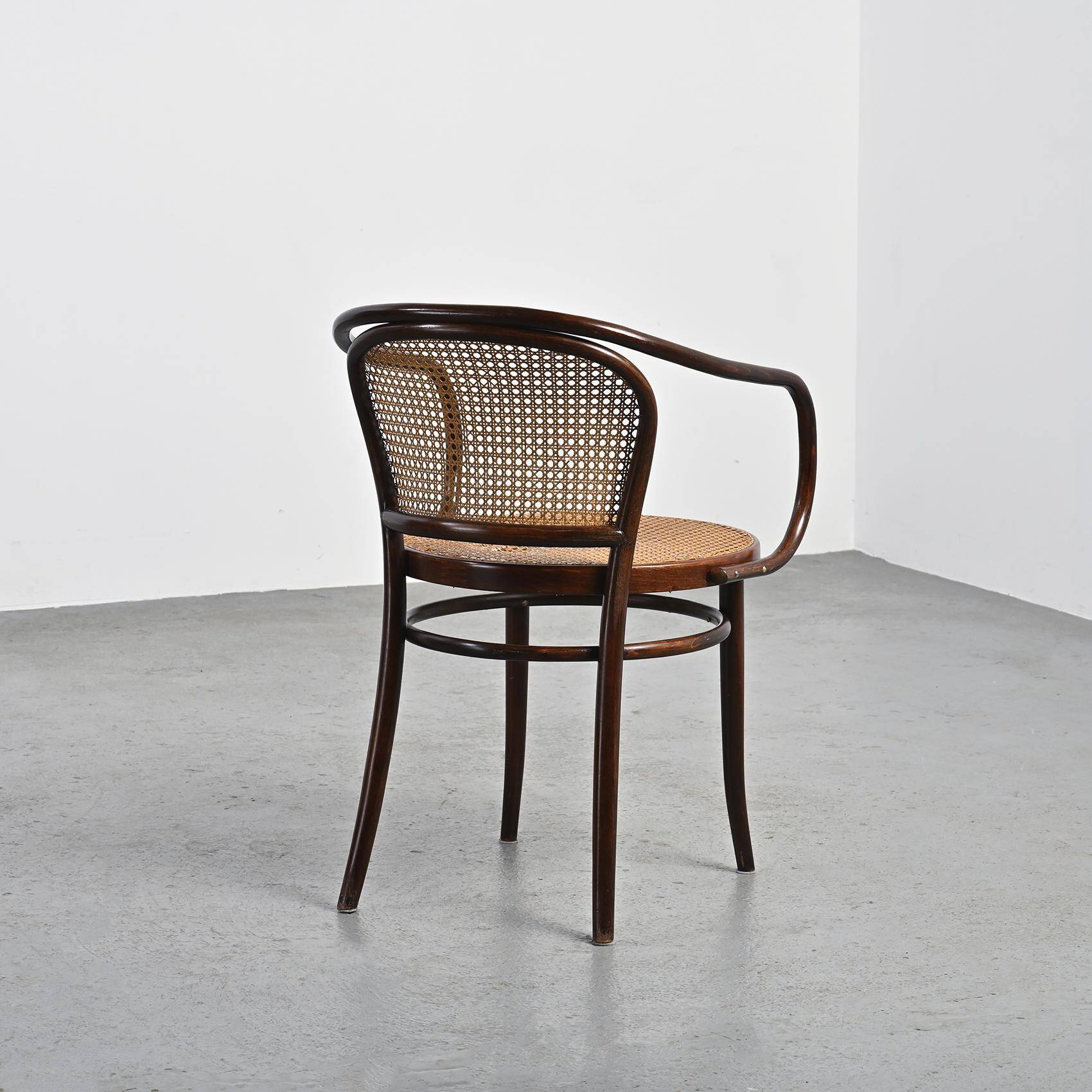 Thonet armchair model No. 33, circa 1960