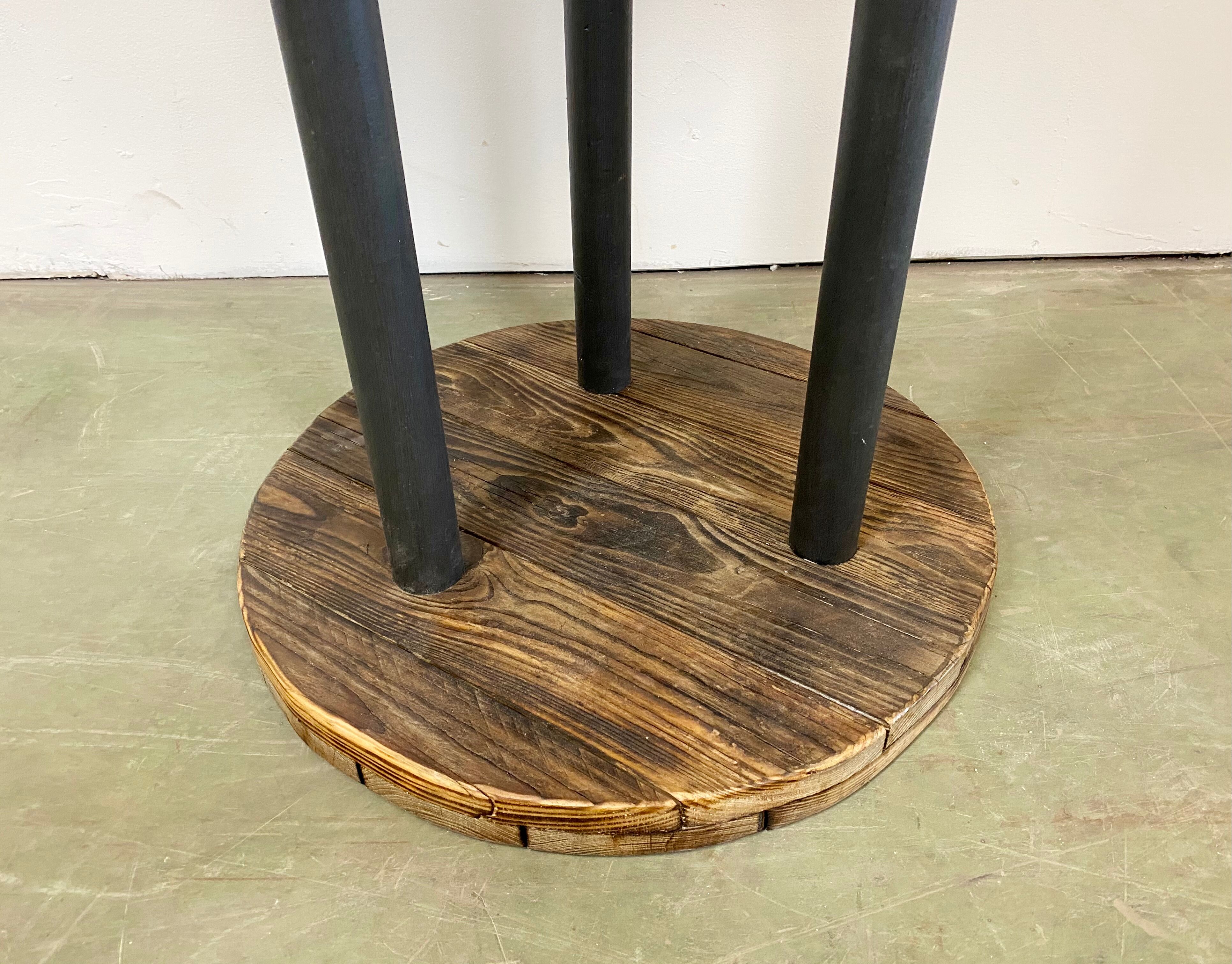 Industrial Circle Coffee Table, 1960s