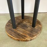 Industrial Circle Coffee Table, 1960s