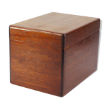 Wooden box