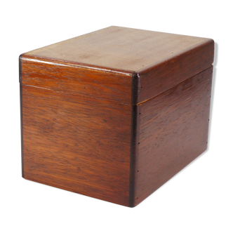 Boîte en bois
