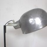 Industrial lamp with adjustable aluminum lampshade