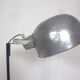 Industrial lamp with adjustable aluminum lampshade