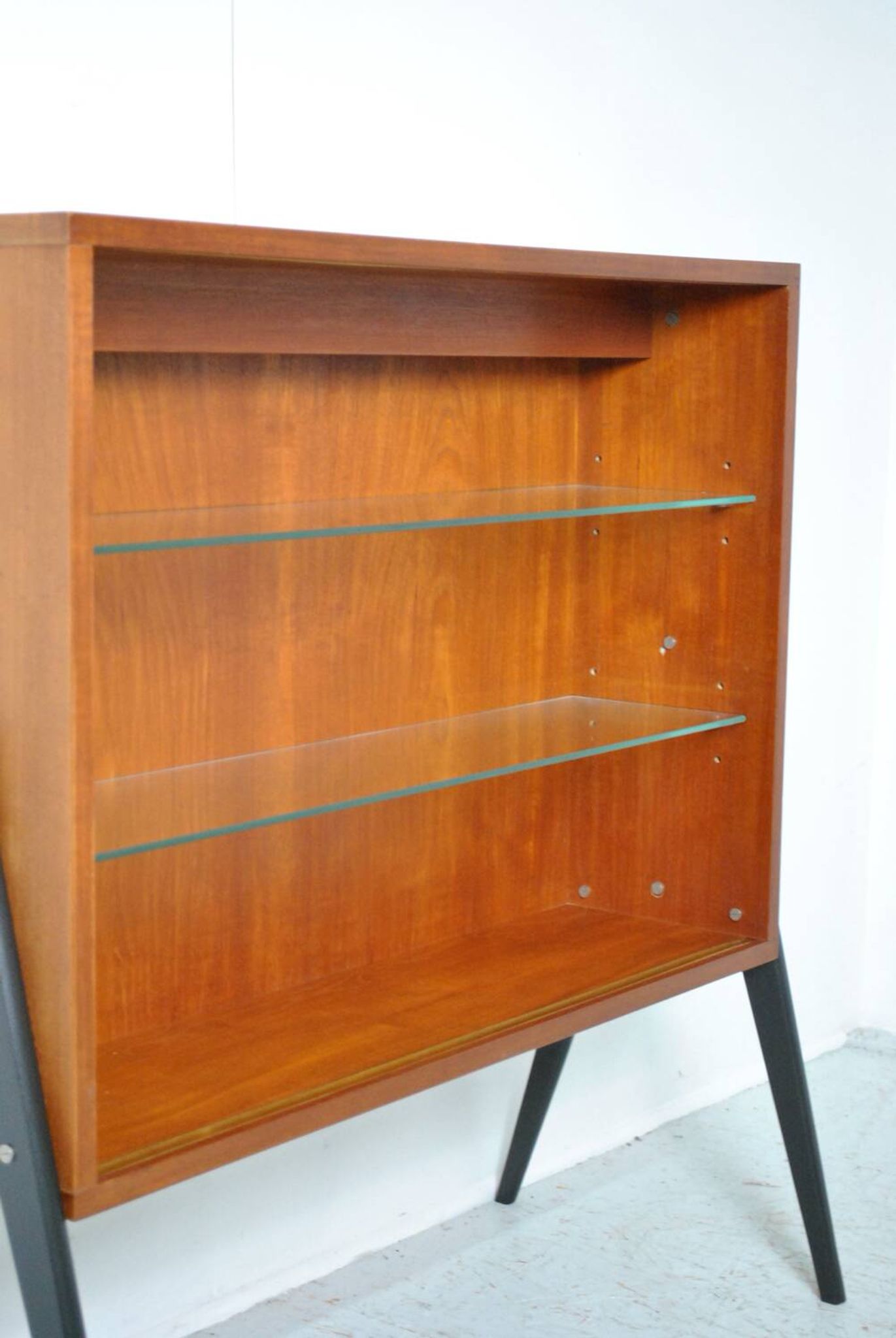 Meuble pieds compas 1970