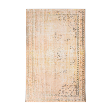 5x8 handmade wool turkish rug 260x163cm