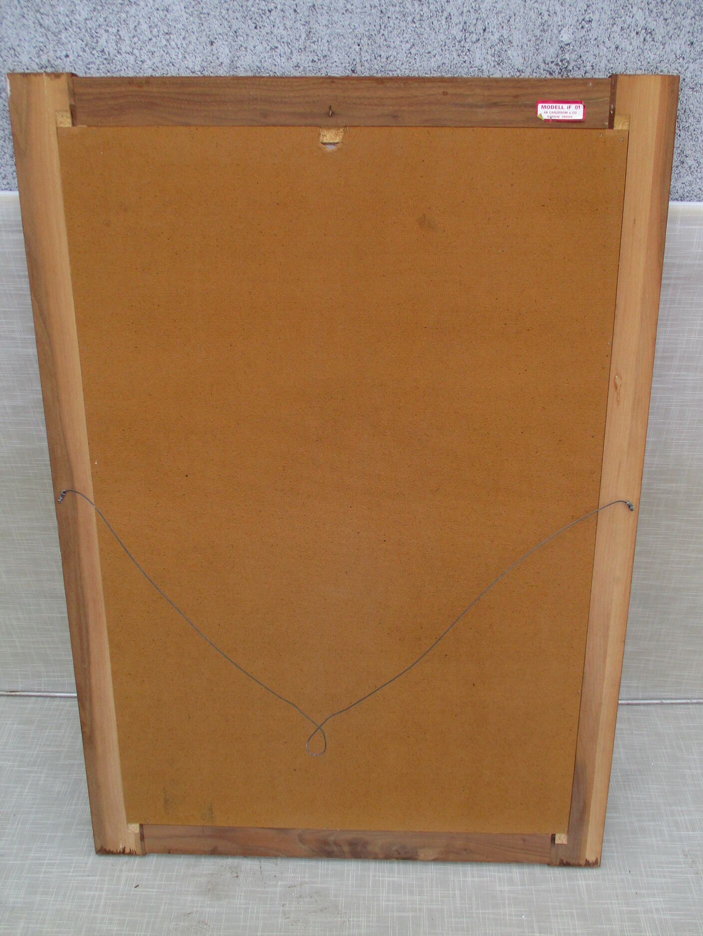 Mirror and Console, AB Carlström & Co, Sweden, 1960s