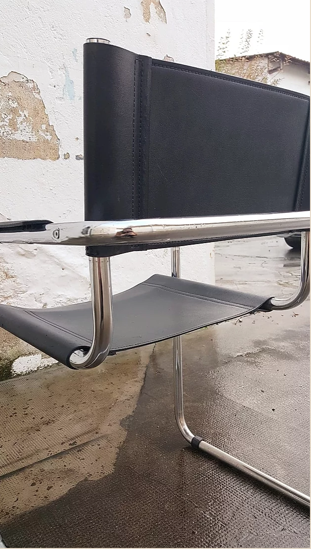 Fauteuil cantilever S34 Mart Stam