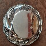 Vintage metal basket