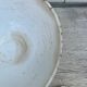 Large antique bowl Digoin Sarreguemines 1950s