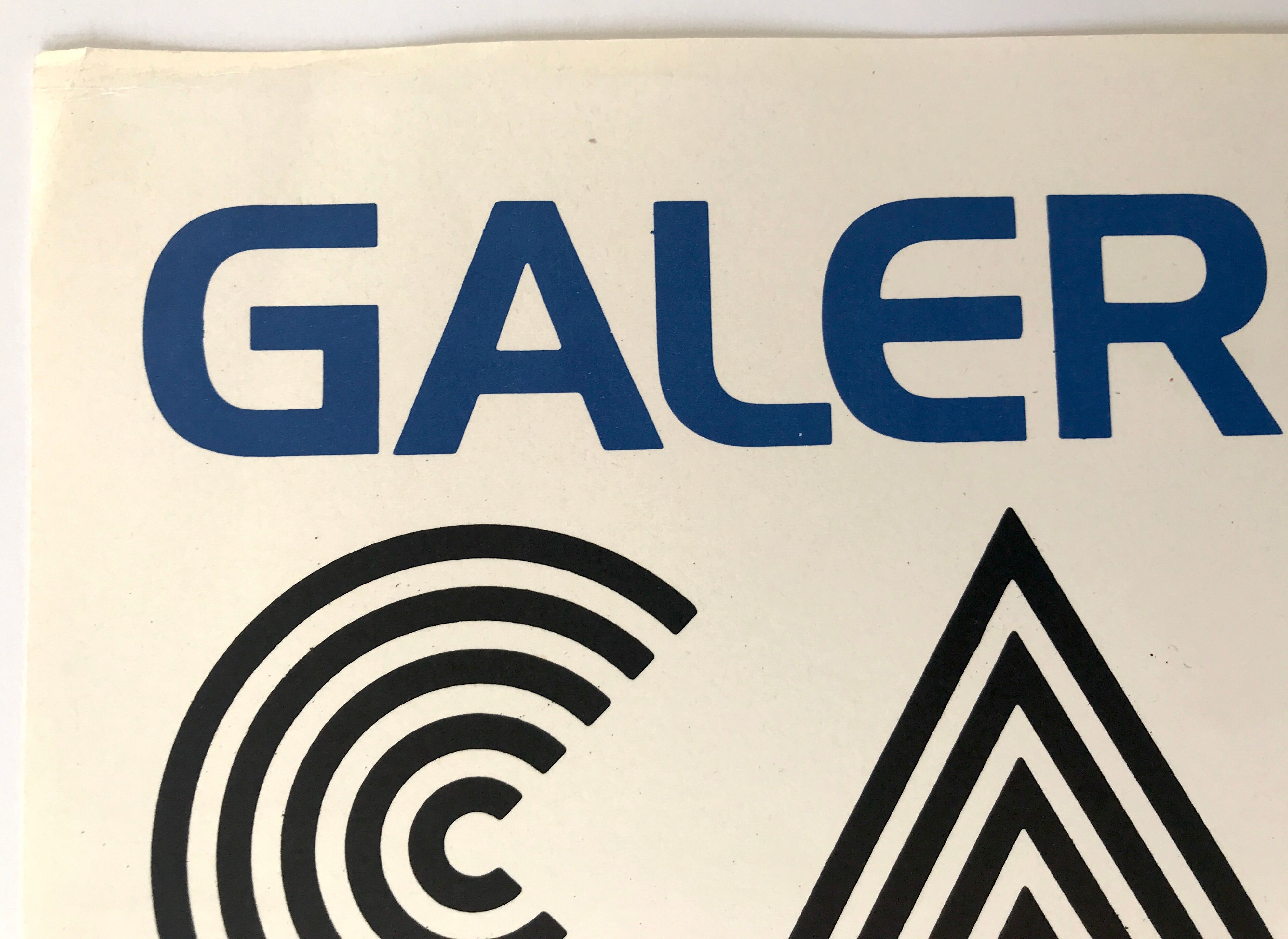 Original lithograph poster by Alexander CALDER, Galerie Maeght, 1973