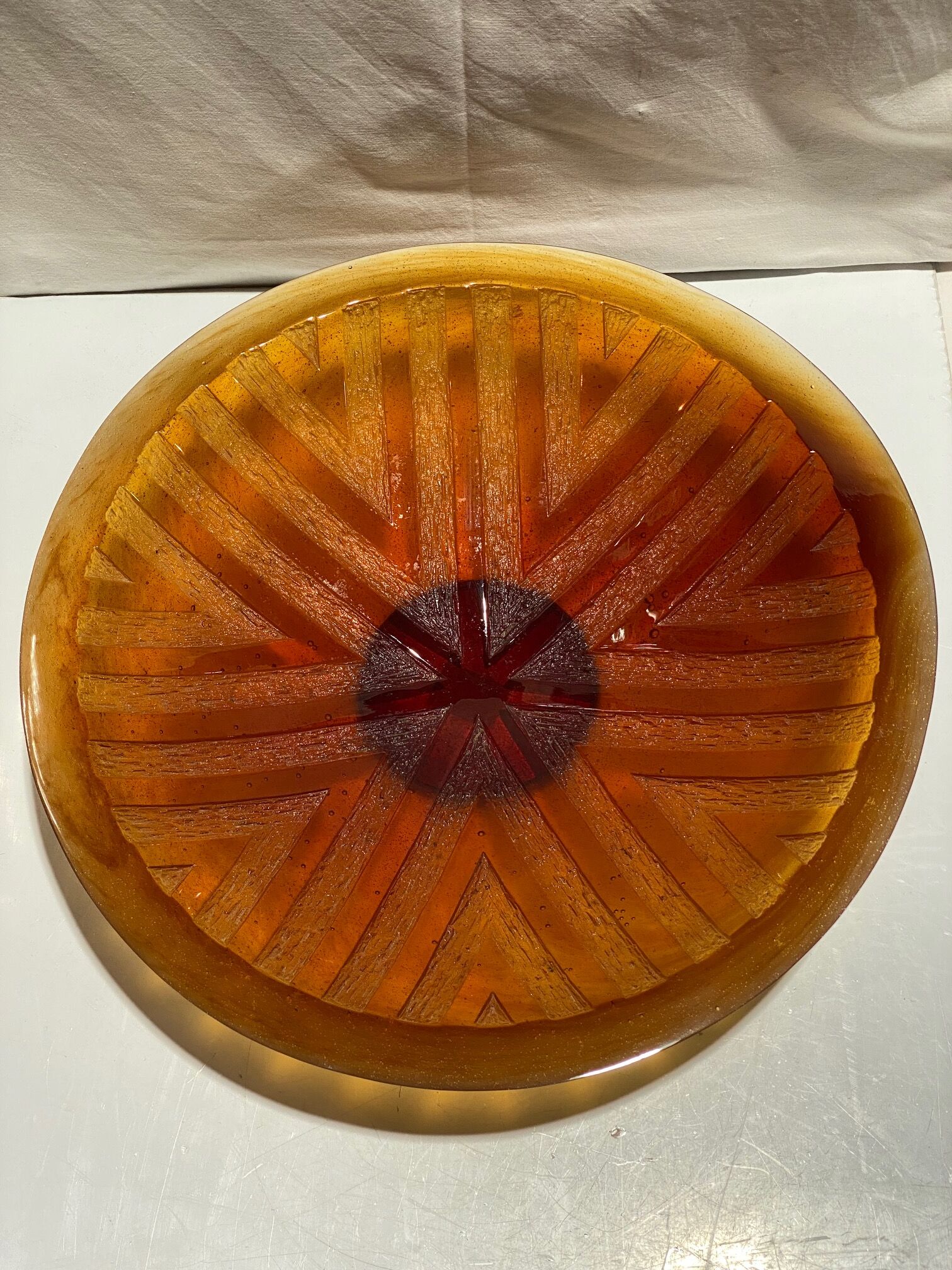 Cup Daum collection Rytmes with presentation catalog