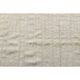 Vintage Turkish Hand-Knotted Wool Cotton Beige Kilim Area Rug 131x168