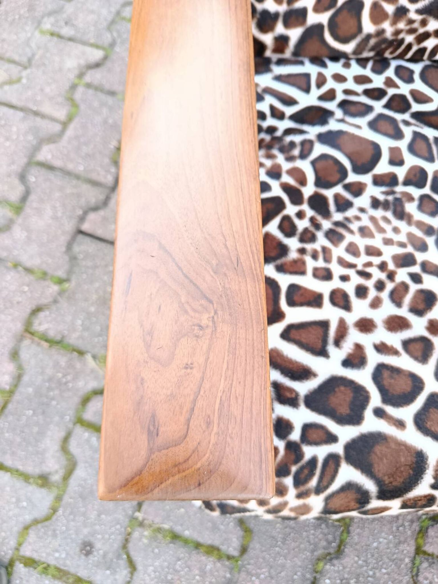 Scandinavian armchair Gérard Guermonprez