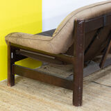 Vintage Scandinavian sofa – 184 cm