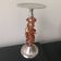 Bougeoir vintage ambre