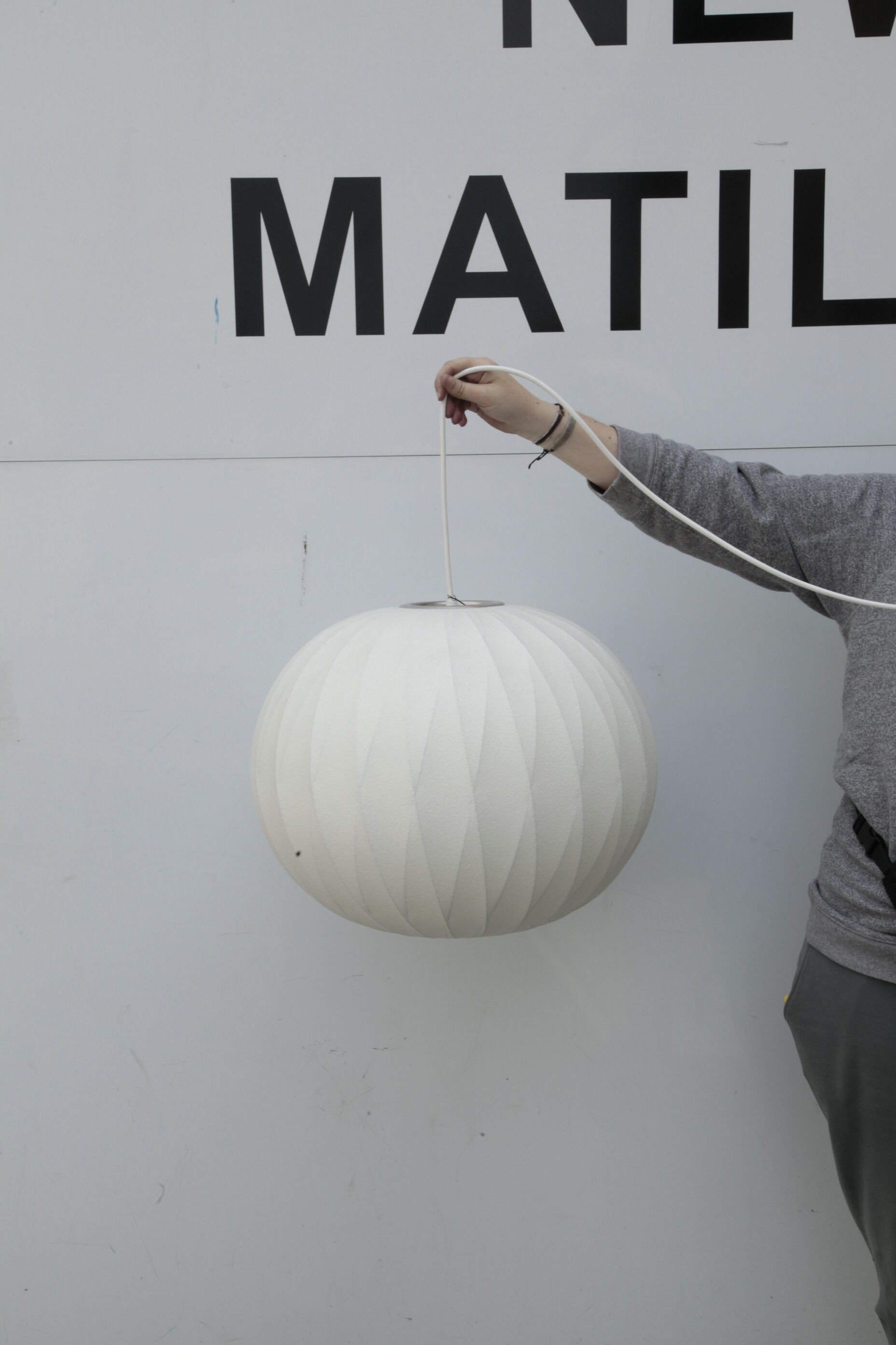 Suspension ball Crisscross M