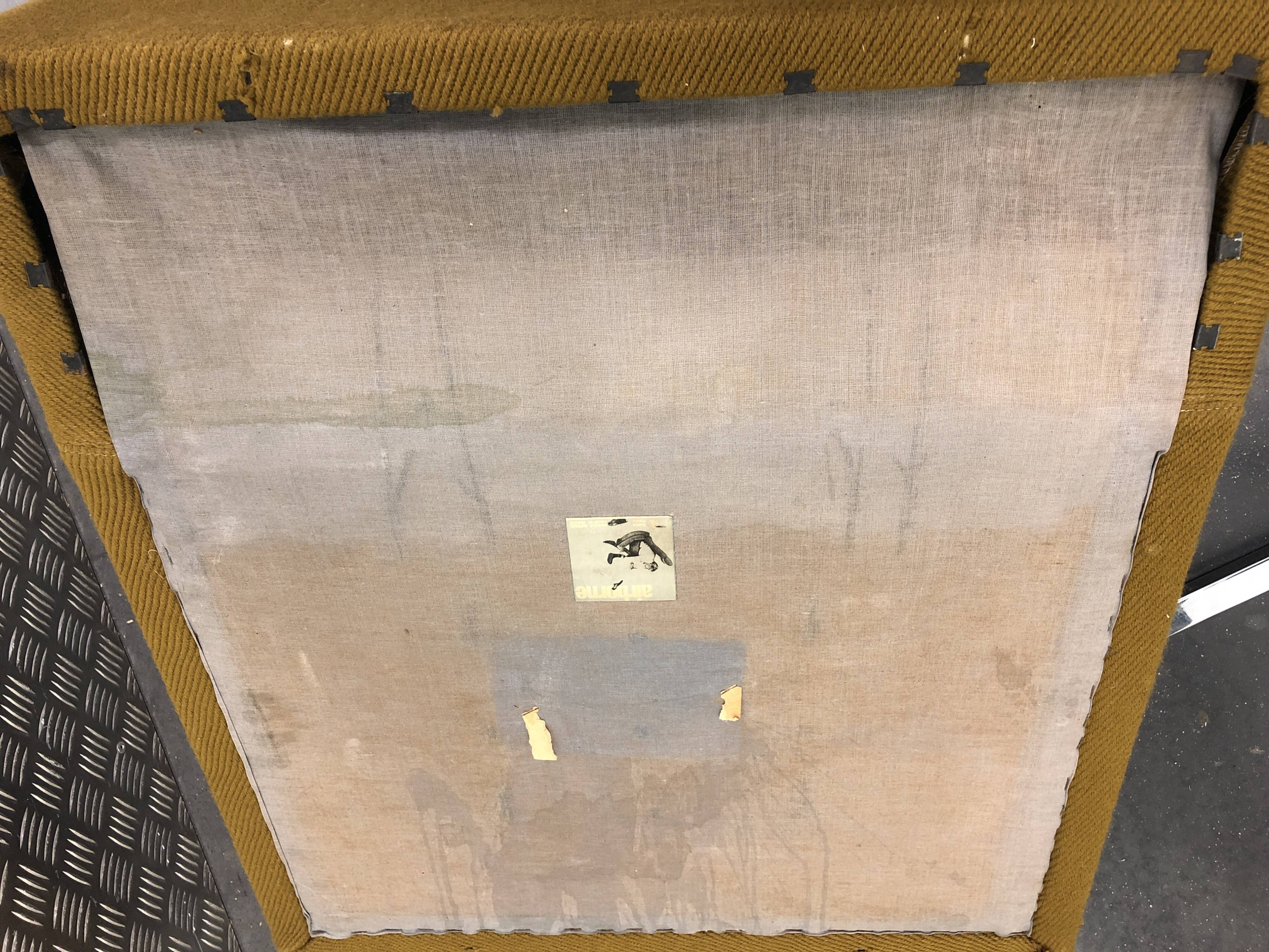 Samurai Cotton Mustard Driver by Joseph Andre Motte for Airborne Editor