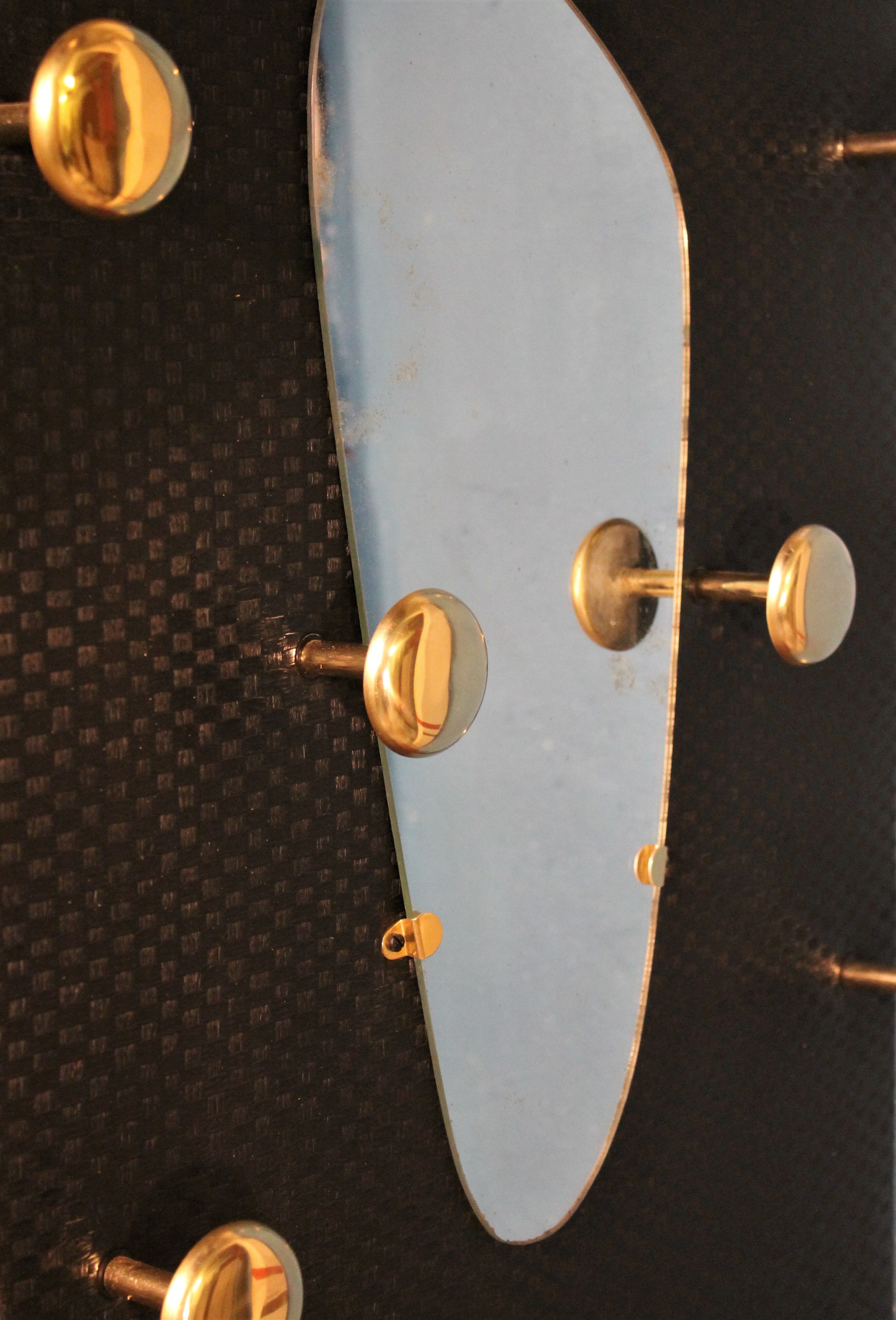 Porte manteau sur pied 1950