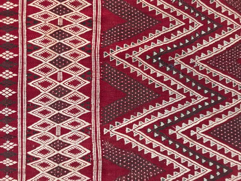 Carpet kilim 160 X 278 cm Berber Morocco