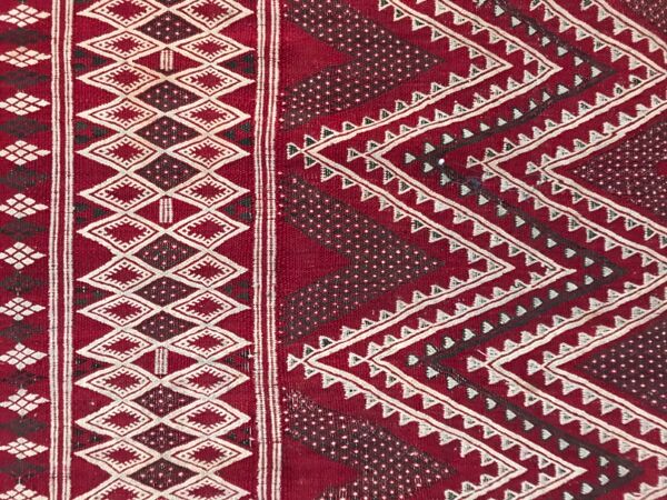 Tapis kilim Maroc berbère 160X278 cm