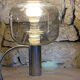 Space age pendant light