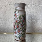 Grand vase rouleau céramique Vallauris années 60