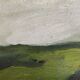 Small Vintage Oil On Canvas Landscape signed by artist B.Delefors
