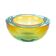 Glass bowl, Murano glass, 1970s, made in Italy